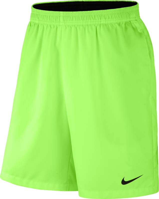 Шорты830821-367 Шорты830821-367Шорты Nike Mens NikeСourt Dry созданы для абсолютной функциональности на корте: влагоотводящая ткань, очень глубокие карманы для удобного и надежного хранения мячей и динамичная посадка. Технология Dri-FIT обеспечивает превосходную воздухопроницаемость и комфорт, выводя влагу на поверхность ткани и позволяя коже дышать. Эластичный воздухопроницаемый пояс с внутренним шнурком.