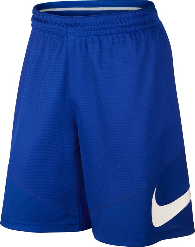 Шорты718830-100 Шорты718830-100Шорты Nike HBR Short из мягкого текстиля. Свободный крой, на эластичном поясе, фирменный логотип