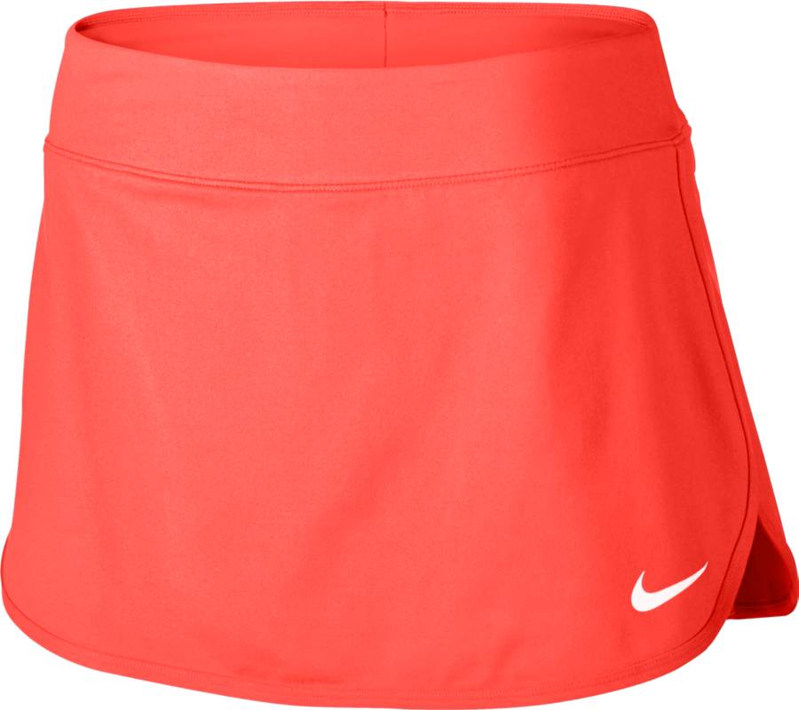 Юбка728777-300 Юбка728777-300Юбка Nike W Nkct Pure. Технология Dri-FIT выводит влагу на поверхность, оставляя тело сухим. Внутренние шорты гарантируют легкую поддержку и позволяют удобно хранить мячи.