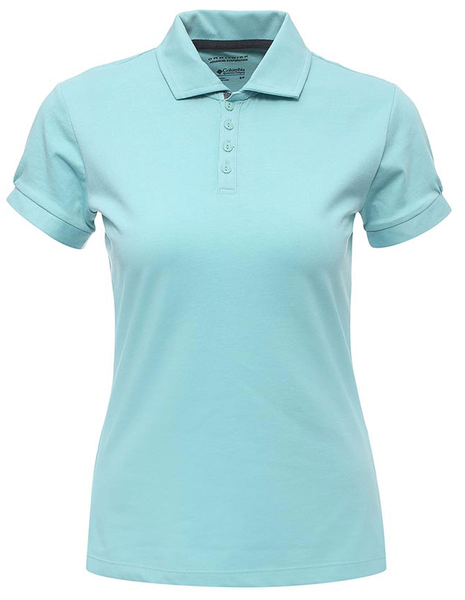 Поло1491681-101 Поло1491681-101Стильная женская футболка-поло Columbia Splendid Summer, изготовленная из хлопка и полиэстера с добавлением эластана, обладает высокой теплопроводностью, воздухопроницаемостью и гигроскопичностью. Технология материала Omni-Wick быстро впитывает влагу и отводит ее от тела. Технология Omni-Shade UPF 30 защищает от ультрафиолетовых лучей. Модель с короткими рукавами и отложным воротником - идеальный вариант для создания современного образа. Сверху футболка-поло застегивается на 4 пуговицы. Манжеты рукавов застегиваются на пуговицы. Нижняя часть модели по боковым швам оформлена небольшими разрезами. Такая футболка подарит вам комфорт в течение всего дня и послужит замечательным дополнением к вашему гардеробу.