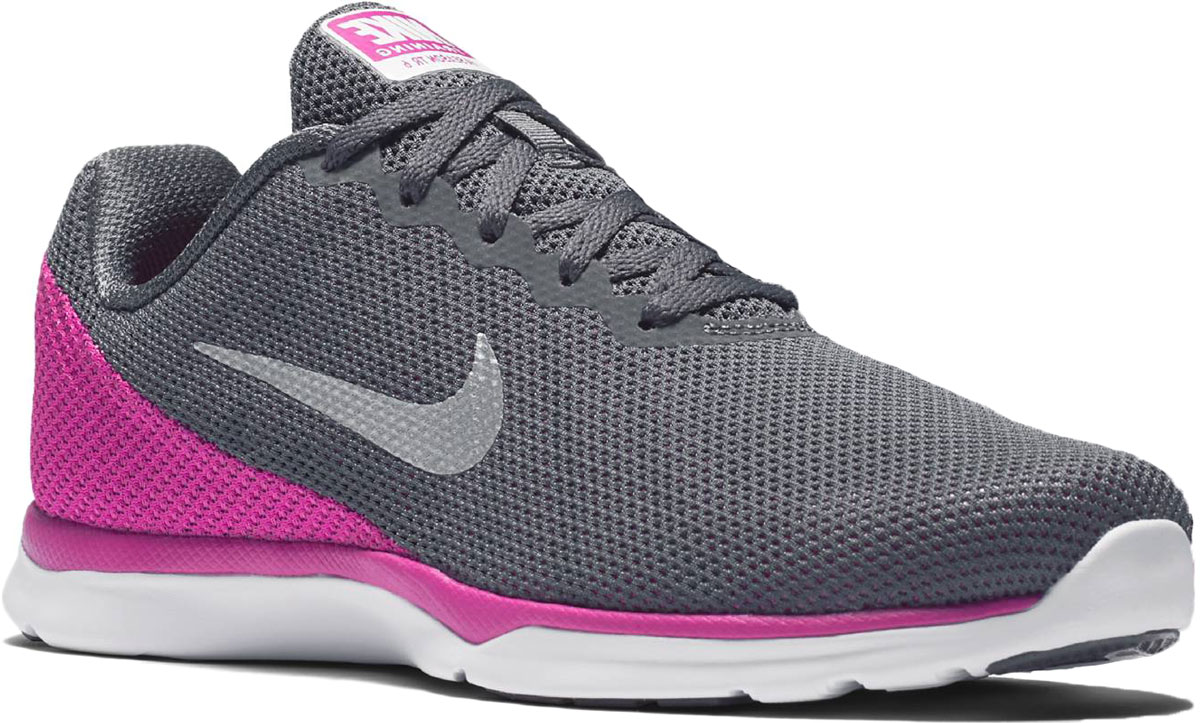 Кроссовки852449-003 Кроссовки852449-003Кроссовки Nike WMNS In-season из сетчатого текстиля, который обеспечивающего вентиляцию стопы. Усиленный мыс, шнуровка, текстильная внутренняя отделка, стельками из пеноматериала с эффектом памяти для невероятного комфорта, литой бортик обеспечивает надежную фиксацию, усиленная накладка на носке из материала TPU для дополнительной прочности этой области высокого износа, промежуточная подошва из пеноматериала двойной плотности о