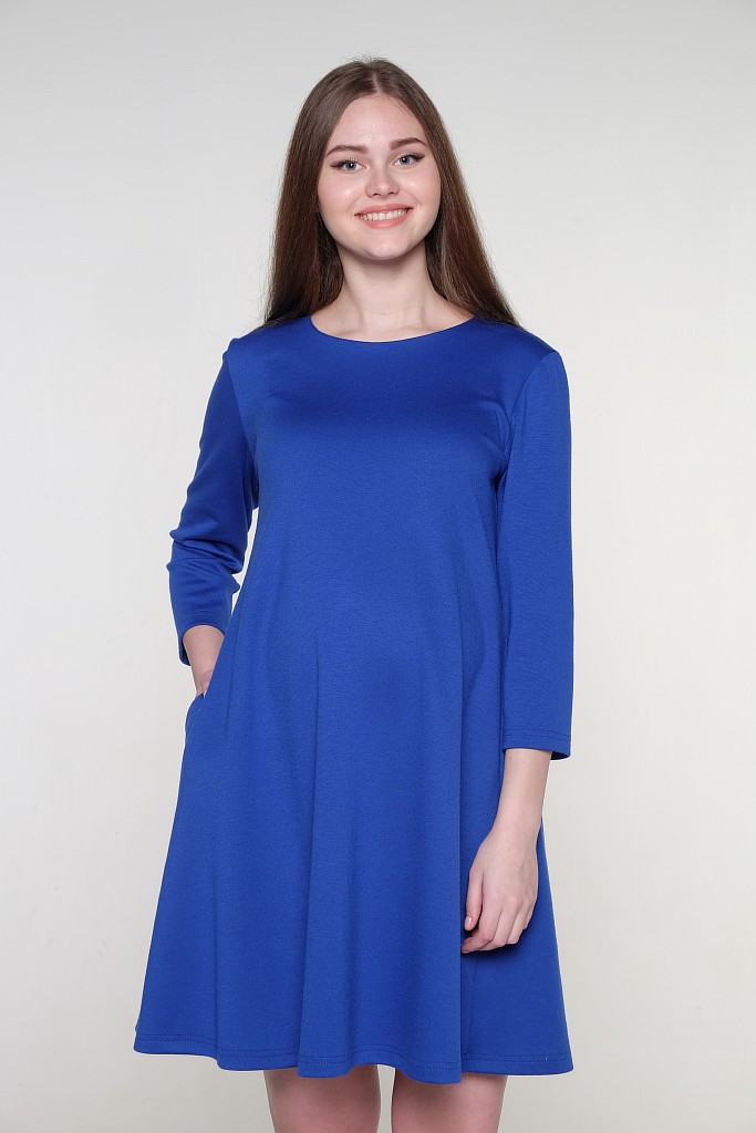 Платье2-НМ 34711 Платье2-НМ 34711Стильное платье для беременных Hunny Mammy изготовлено из полиэстера, вискозы и эластана. Модель с круглым вырезом горловины и рукавами длиной 3/4 имеет свободный крой. Изделие украшено на спинке бантом.