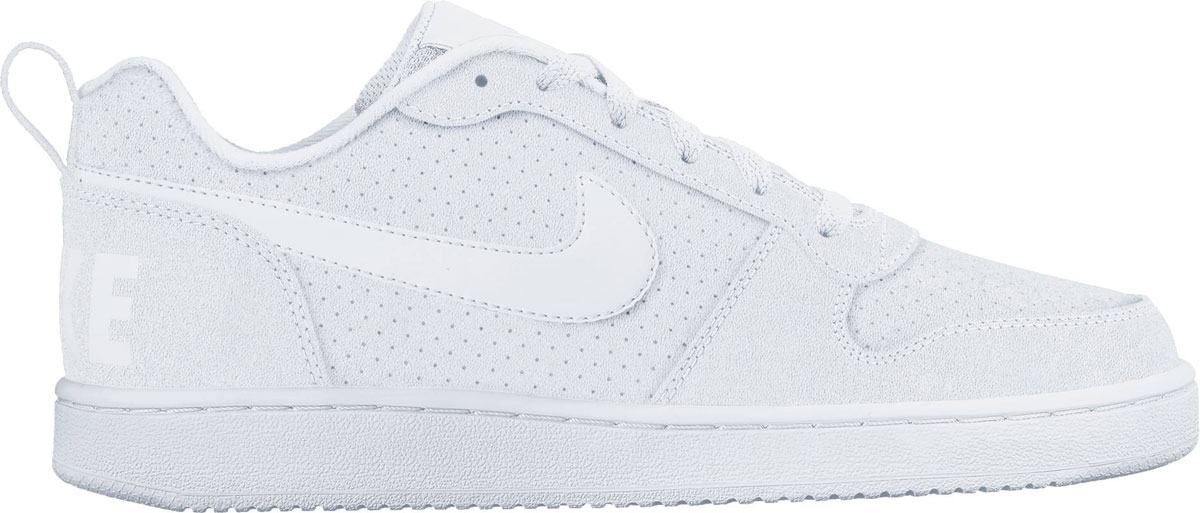 Кроссовки844905-110 Кроссовки844905-110Кроссовки Nike Recreation Low из натуральной и искусственной кожи, текстильная подкладка и стелька. Сетчатый язычок и перфорация для дополнительной вентиляции воздуха, шнуровка, рифленая подошва из резины.