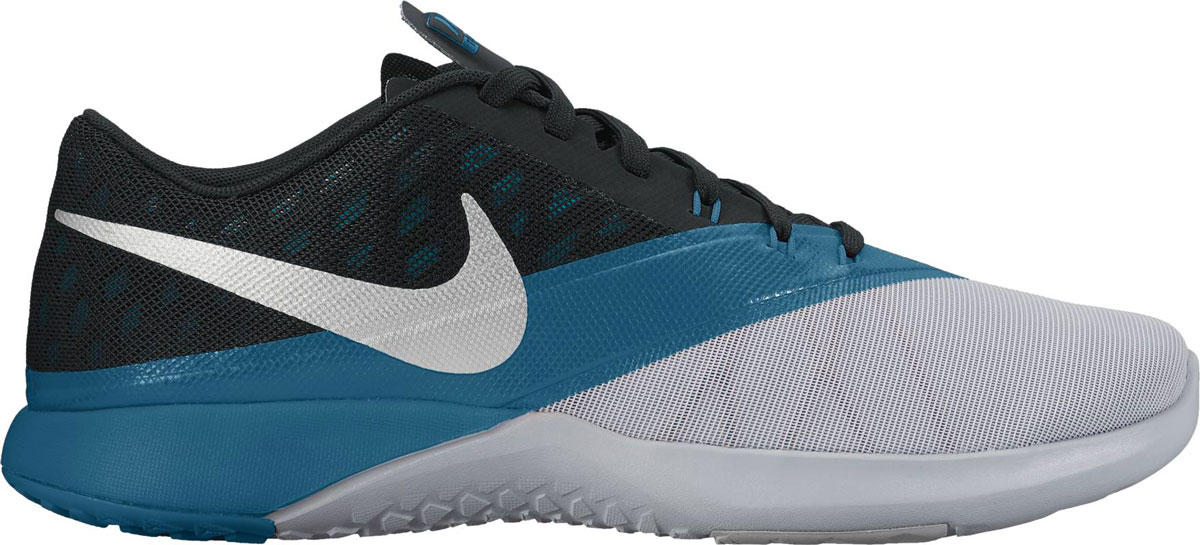 Кроссовки844794-006 Кроссовки844794-006Мужские кроссовки для тренинга Nike FS Lite 4 — идеальная модель для интенсивных тренировок благодаря технологии Flywire с рисунком Звенья цепи для поддержки при боковых движениях. Подошва из материала двойной плотности обеспечивает амортизацию для боковых рывков. • Технология Flywire с рисунком Звенья цепи обеспечивает надежную фиксацию. • Подошва из материала двойной плотности для дополнительной амортизации. • Резиновая подметка со специальными зонами и рельефным рисунком протектора обеспечивает сцепление с поверхностью. • Кожаные детали создают надежную структуру и обеспечивают функциональность без утяжеления. • Сетка с открытыми отверстиями в передней части стопы для вентиляции и бортик для комфорта.