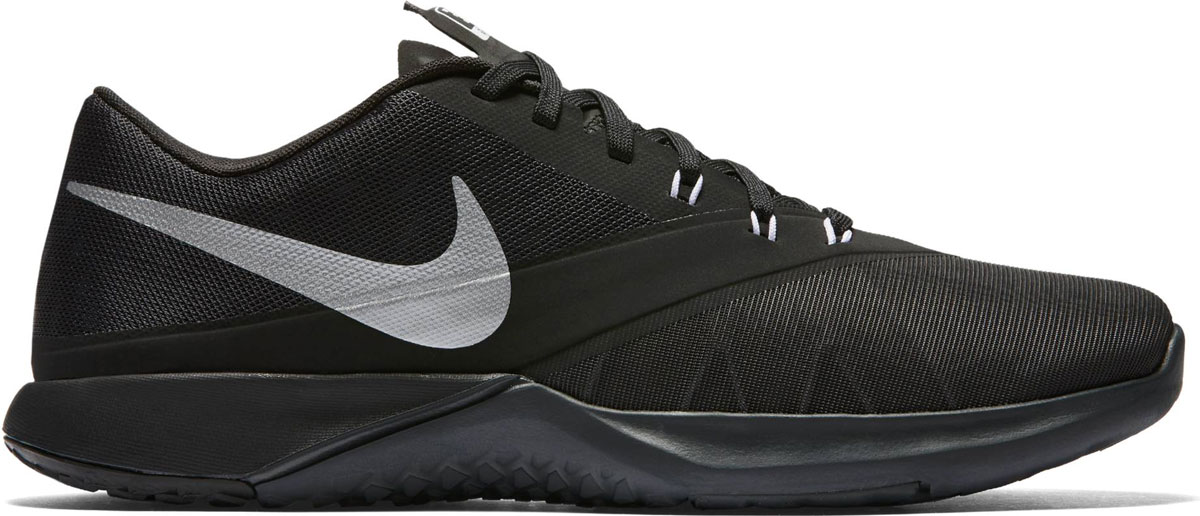 Кроссовки844794-001 Кроссовки844794-001Мужские кроссовки для тренинга Nike FS Lite 4 — идеальная модель для интенсивных тренировок благодаря технологии Flywire с рисунком Звенья цепи для поддержки при боковых движениях. Подошва из материала двойной плотности обеспечивает амортизацию для боковых рывков. • Технология Flywire с рисунком Звенья цепи обеспечивает надежную фиксацию. • Подошва из материала двойной плотности для дополнительной амортизации. • Резиновая подметка со специальными зонами и рельефным рисунком протектора обеспечивает сцепление с поверхностью. • Кожаные детали создают надежную структуру и обеспечивают функциональность без утяжеления. • Сетка с открытыми отверстиями в передней части стопы для вентиляции и бортик для комфорта.
