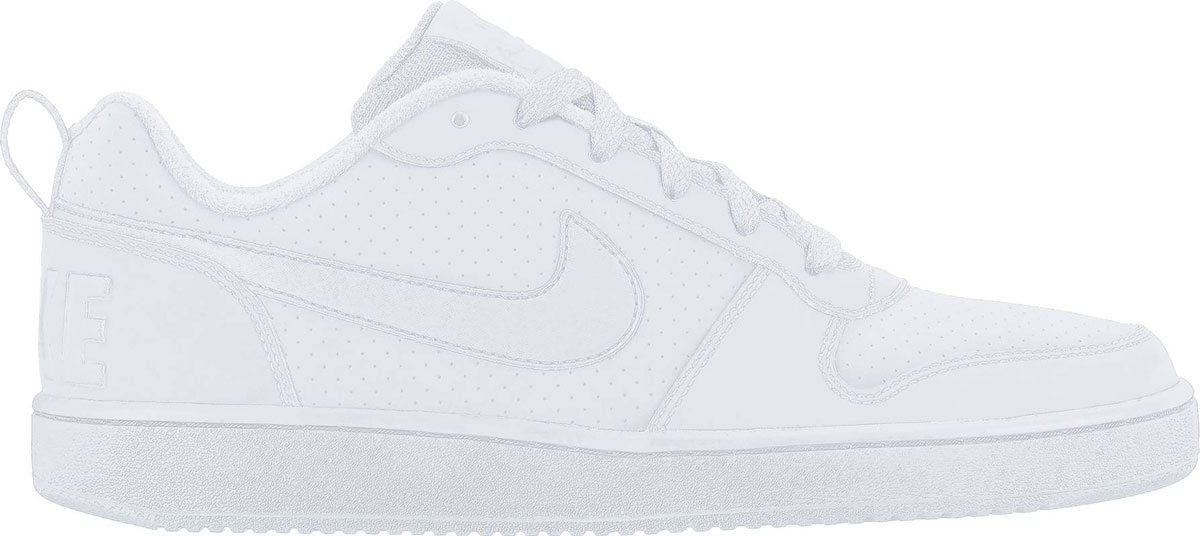 Кроссовки838937-111 Кроссовки838937-111Кроссовки Nike Recreation из кожи с замшевыми накладками. Мягкий бортик дарит комфорт. Резиновая подошва типа cupsole усиливает поддержку и сцепление с поверхностью. Язычок из сетки повышает воздухопроницаемость. Прошивка линий кроя выполнена в баскетбольном ретро-стиле.