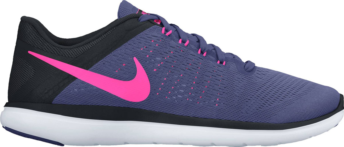 Кроссовки830751-500 Кроссовки830751-500Кроссовки Nike Flex 2016 RN из сетчатого текстиля с полимерным покрытием. Технология Flex гарантирует оптимальную амортизацию. Шнуровка на подъеме, съемная стелька.