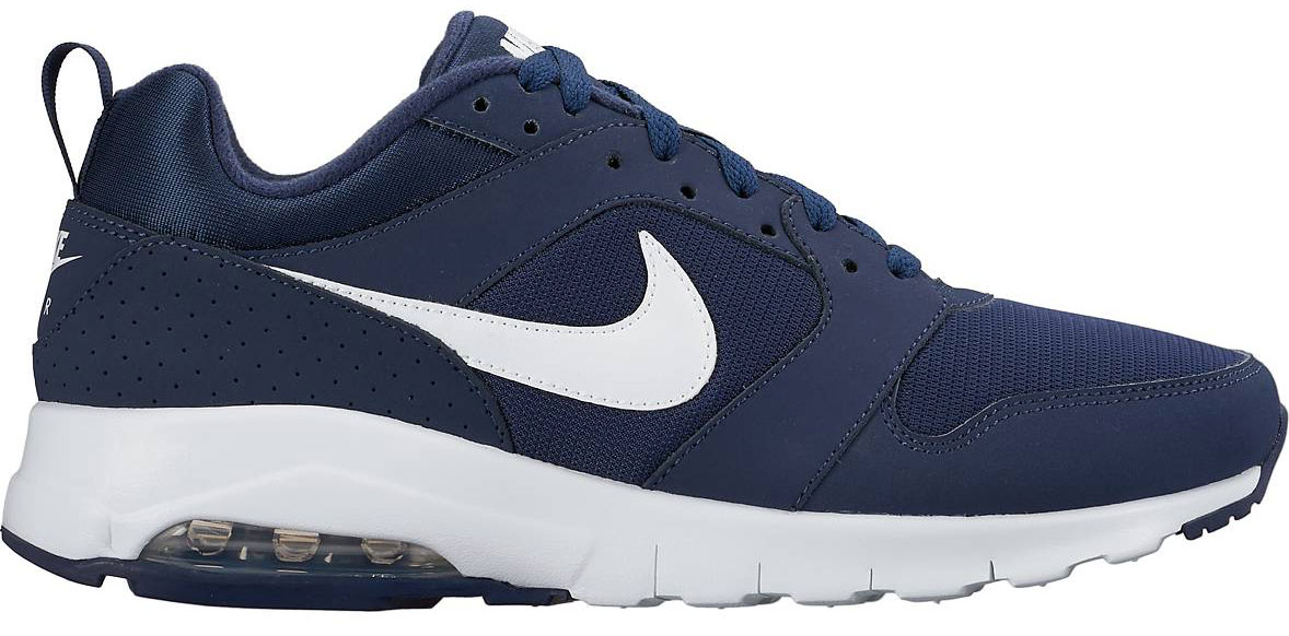 Кроссовки819798-410 Кроссовки819798-410Образцом для кроссовок Nike Air Max Motion послужили модели Air Max BW и Pegasus 89. Новое исполнение сочетает в себе дышащий верх из сетки и кожаные накладки - для создания традиционного образа. Абсолютный комфорт и гибкость достигаются благодаря видимой вставке Max Air под пяткой и эластичными желобкам в средней части стопы. Детали: шнуровка на подъеме.