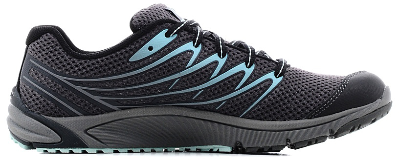 КроссовкиJ03934 КроссовкиJ03934Женские кроссовки от Merrell предназначены для бега по пересеченной местности. Конструкция модели обеспечивает высокую степень защиты стопы от повреждений. Антибактериальная пропитка подкладки и стельки M Select Fresh препятствует появлению специфического запаха. Вставки TrailProtect во фронтальной части промежуточной подошвы смягчают удары. Промежуточная подошва, выполненная из ультралегкого, прочного и упругого EVA, гарантирует усиленную амортизацию, а мягкие вставки в пяточной и фронтальной части поглощают и смягчают ударную нагрузку. Технология подошвы M Select Grip гарантирует долговечность, специальный рисунок протектора обеспечивает отличное сцепление на разных видах поверхности. Самоочищающийся протектор сконструирован таким образом, чтобы в его элементах не застревали мелкие камни, не удерживалась земля.