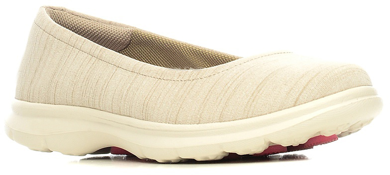 Балетки14222-TPE Балетки14222-TPEСтильные женские балетки от Skechers отлично впишутся в ваш гардероб, они сделают вас ярче и подчеркнут индивидуальность. Верх модели выполнен из текстиля. Гибкая резиновая подошва имеет рельефный протектор, который обеспечивает надежное сцепление с поверхностью. Специальная стелька Memory Foam с эффектом памяти быстро возвращается в свою первоначальную форму после деформации. Балетки очень удобны для ежедневных прогулок. В них вашим ногам будет комфортно и уютно!