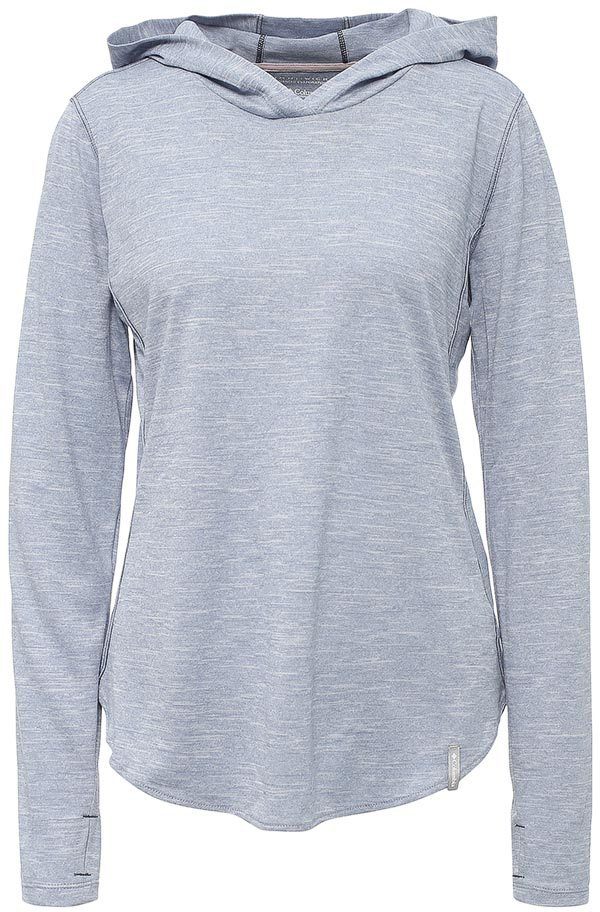 Худи1724121-341 Худи1724121-341Женское худи Columbia Crystal Point изготовлено из полиэстера. Модель с капюшоном и длинными рукавами идеально подойдет для бега и занятий фитнесом. На рукавах предусмотрены отверстия для пальцев.