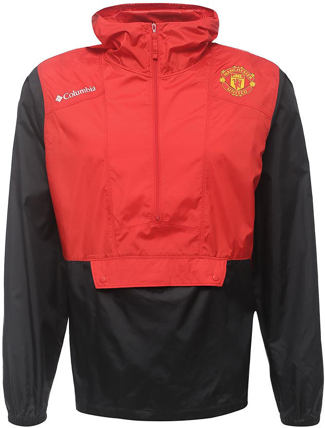 Ветровка1730691-010 Ветровка1730691-010Анорак Columbia Flashback Windbreaker Pullover изготовлен из ткани, обработанной водоотталкивающей пропиткой. Ветровка с фиксированным капюшоном и длинными рукавами застегивается на молнию. На рукавах предусмотрены эластичные манжеты. Низ изделия регулируется. Оформлена модель фирменным логотипом.