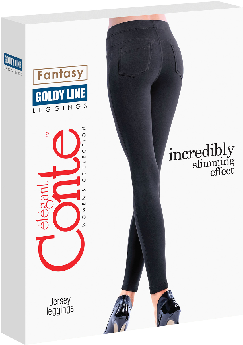 ЛеггинсыGoldy Line ЛеггинсыGoldy LineТонкие легинсы CONTE GOLDY LINE с моделирующим эффектом.