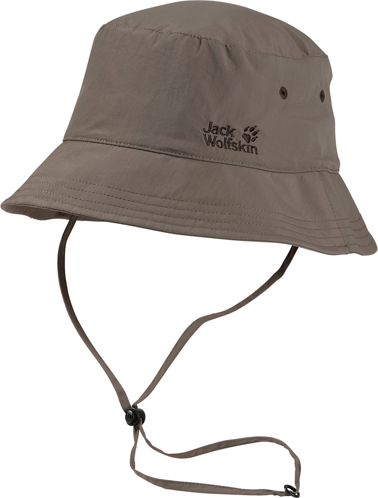 Панама1903391-5017 Панама1903391-5017Панама Jack Wolfskin Supplex Sun Hat станет отличным дополнением к вашему гардеробу. Изготовлена из высококачественного материала она хорошо пропускает воздух. Внутри модель дополнена сетчатой вставкой. Панама с высоким солнцезащитным фактором дополнена текстильным шнурком с пластиковым фиксатором, что обеспечивает лучшую фиксацию на голове. На модели предусмотрены вентиляционные отверстия. Оформлено изделие вышивкой в виде логотипа бренда. Такая панама отлично защитит вашу голову от солнца.