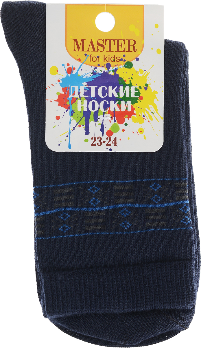 Носки52007 Носки52007Мягкие детские носки Master Socks изготовлены из эластичного хлопка, эластана и полиамида. Ткань очень приятная на ощупь, хорошо тянется, не деформируясь. Эластичная резинка мягко облегает ножку ребенка, обеспечивая удобство и комфорт. Модель оформлена орнаментом. Такие носочки станут отличным дополнением к детскому гардеробу! Уважаемые клиенты! Размер, доступный для заказа, является длиной стопы.