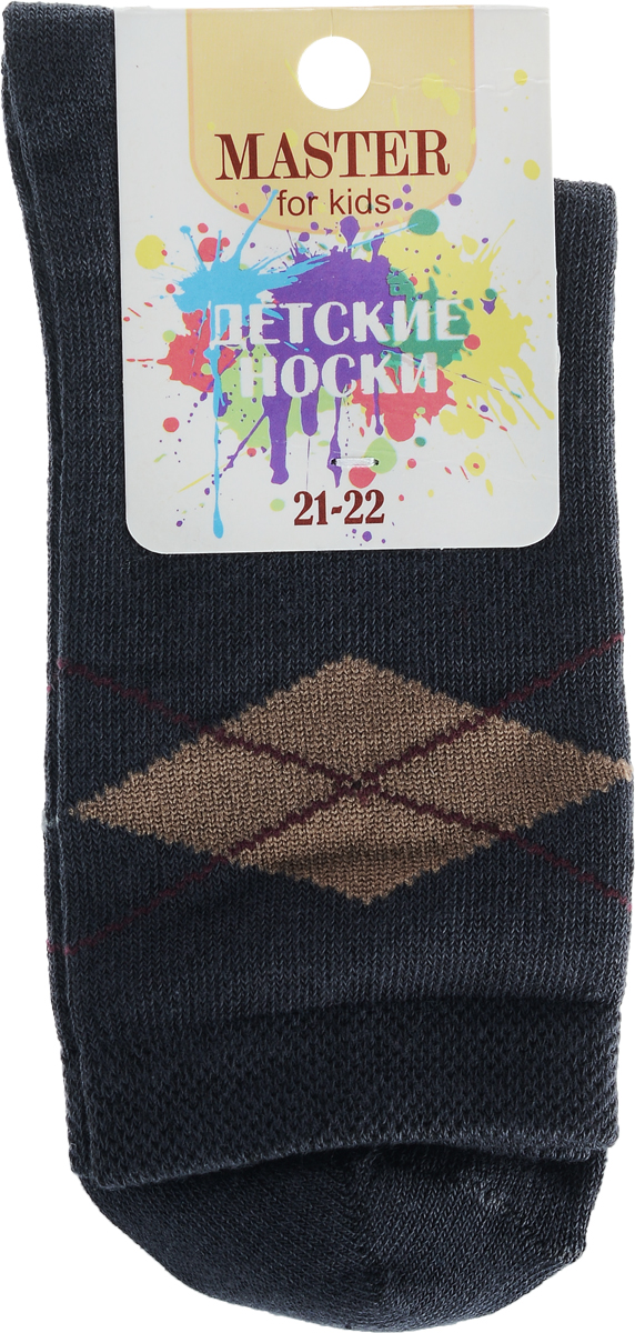 Носки52007 Носки52007Мягкие детские носки Master Socks изготовлены из эластичного хлопка, эластана и полиамида. Ткань очень приятная на ощупь, хорошо тянется, не деформируясь. Эластичная резинка мягко облегает ножку ребенка, обеспечивая удобство и комфорт. Модель оформлена орнаментом. Такие носочки станут отличным дополнением к детскому гардеробу! Уважаемые клиенты! Размер, доступный для заказа, является длиной стопы.