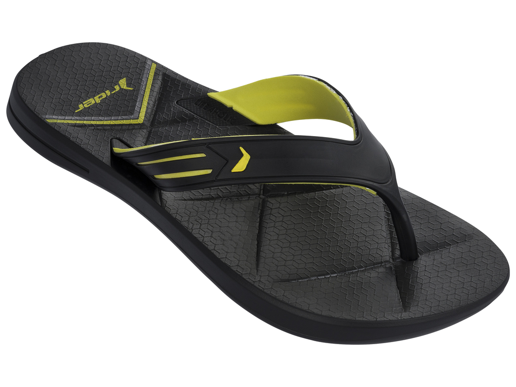Сланцы82026-20247 Сланцы82026-20247Стильные мужские сланцы Easy Thong Ad от Rider придутся вам по душе. Верх модели выполнен из поливинилхлорида. Подошва выполнена из ЭВА материала. Ремешки с перемычкой гарантируют надежную фиксацию модели на ноге. Рельефная поверхность верхней части подошвы комфортна при движении. Основание подошвы дополнено рифлением.