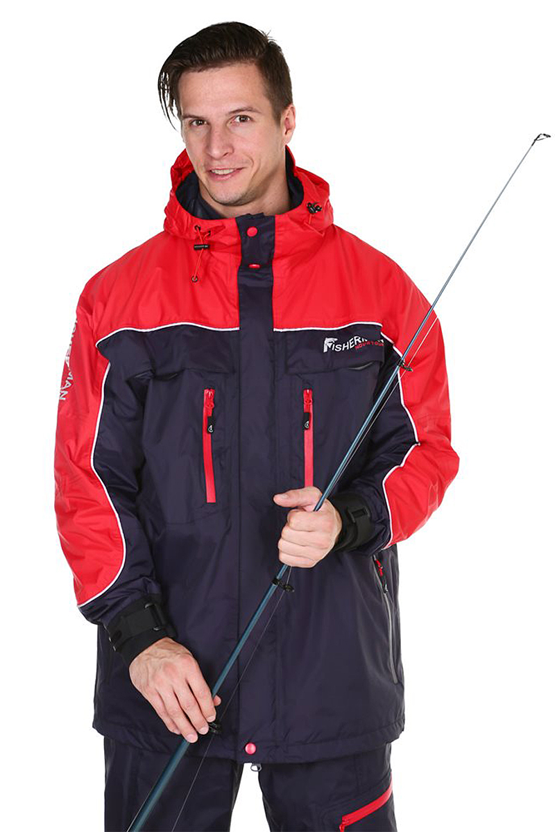 Куртка рыболовная95428-924 Куртка рыболовная95428-924Удлиненная куртка FisherMan Nova Tour для любителей береговой рыбалки. У куртки анатомический крой, это обеспечивает свободу движения. Полностью влагозащищенные манжеты, вода не будет попадать внутрь в дождь или даже тогда, когда вы опустите руку в воду! Куртка с мембраной 10000/10000 и проклеенными швами, оставит вас сухим в любой дождь, а также обеспечит эффективную паропроводимость. У куртки есть карманы для рук и нагрудные карманы для необходимых принадлежностей. Если от активной рыбалки стало по-настоящему жарко, воспользуйтесь предусмотренной вентиляцией!