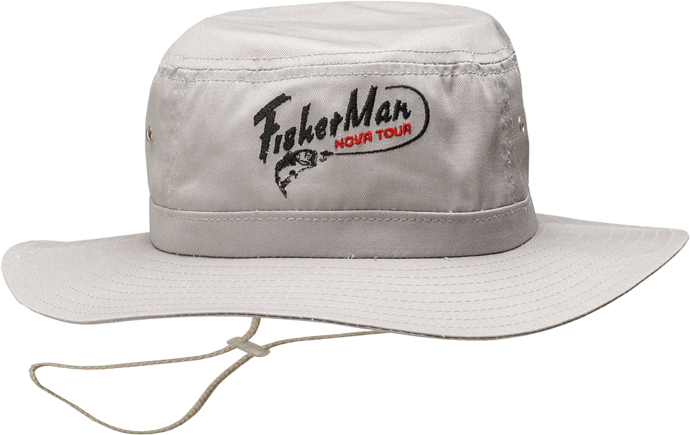 Панама96044-903 Панама96044-903Практичная панама FisherMan Nova Tour, выполненная из хлопка и полиэстера, идеально подойдет для занятий спортом, рыбалки или охоты. Модель дополнена шнурком со стоппером. Изделие оформлено нашивкой с логотипом бренда.
