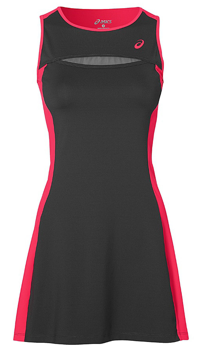 Платье141173-0779 Платье141173-0779Платье для тенниса женское Asics W Club Dress выполнено из полиэстера и спандекса. Модель без рукавов с круглым вырезом горловины.