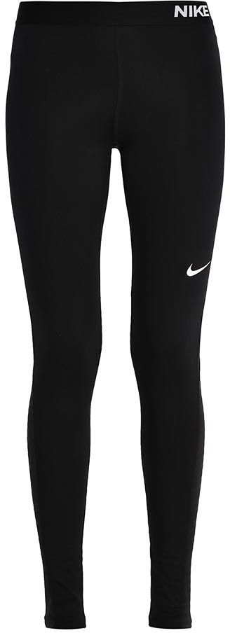 Тайтсы803102-010 Тайтсы803102-010Леггинсы Nike W NP WM TGHT из текстиля Nike Pro Hyperwarm, который обеспечивает зональную защиту от холода и отводит влагу от кожи. Сетка Engineered mesh обеспечивает воздухопроницаемость и защищает от холода. Компрессионная посадка, зауженный крой, широкий эластичный пояс, плоские швы, сетчатые вставки.