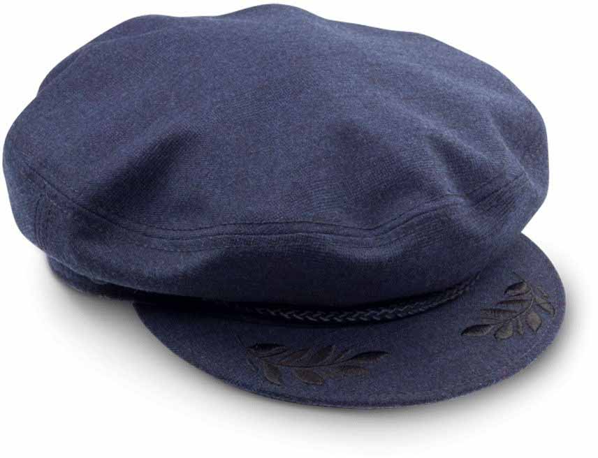 Кепка91-091-06 Кепка91-091-06Goorin Bros. представляет эффектный всесезонный картуз. Этот аксессуар будет отличным дополнением к весенне-осеннему гардеробу. Модель с мягким козырьком хорошо садится на голову. Глубокий темно-синий цвет модели сделает образ ярче, а украшенный вышивкой козырек добавит изюминку. Над околышком прикреплен шнурок на двух кнопках. Внутри фуражки пришита тонкая подкладка и лента по окружности для комфортной посадки. Добавьте наряду характер и индивидуальность стильной фуражкой от Goorin Bros.! Уважаемые клиенты! Обращаем ваше внимание на тот факт, что размер изделия, доступный для заказа, равен обхвату головы.