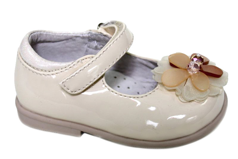 ТуфлиT09376 ТуфлиT09376Чудесные туфли от Leopard Kids придутся по душе вашей юной моднице! Модель на невысоком каблучке выполнена из искусственной кожи. Мыс изделия украшен оригинальным цветком с инкрустированным искусственным камнем. Ремешок на застежке-липучке надежно зафиксирует изделие на ножке ребенка. Подкладка и стелька, изготовленные из натуральной кожи, предотвратят натирание и гарантируют уют. Подошва оснащена рифлением для лучшего сцепления с различными поверхностями. Удобные туфли - незаменимая вещь в гардеробе каждой девочки.
