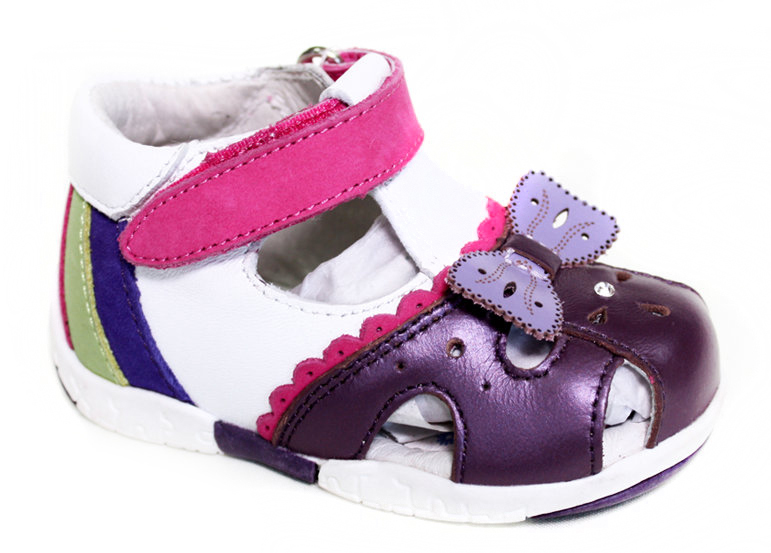 СандалииAD2137H10 СандалииAD2137H10Яркие сандалии Leopard Kids придутся по душе вашей маленькой моднице и идеально подойдут для повседневной носки в летнюю погоду. Модель выполнена из натуральной кожи. Мыс декорирован бантиком. Ремешок на застежке-липучке надежно зафиксирует модель на ноге ребенка. Кожаная стелька обеспечит комфорт и уют при ходьбе. Рифленая поверхность подошвы защищает изделие от скольжения. Стильные сандалии - незаменимая вещь в гардеробе каждой девочки!