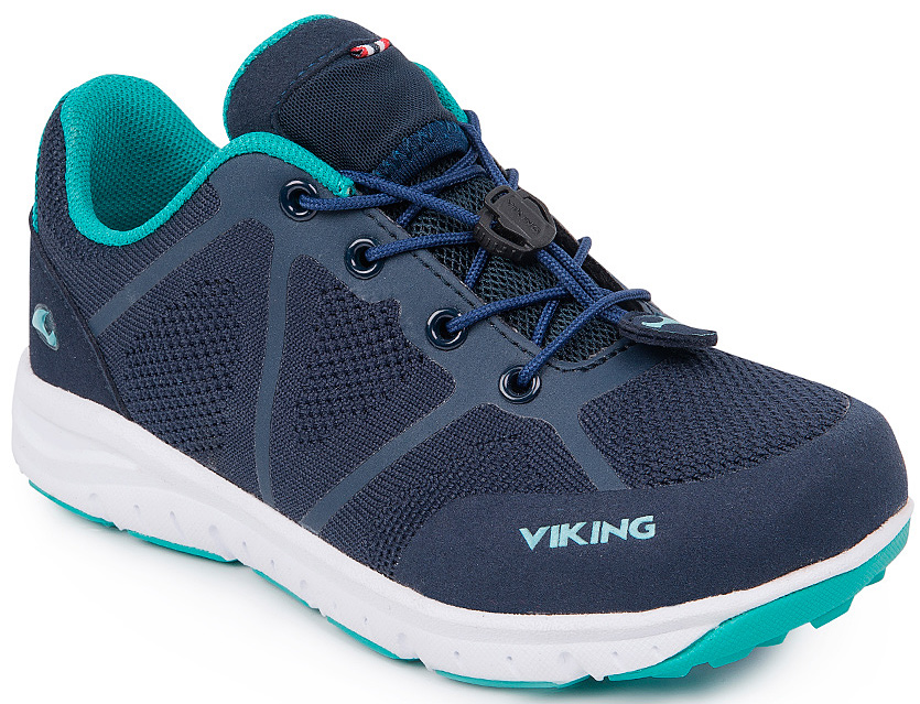 Кроссовки3-47660-00504 Кроссовки3-47660-00504Кроссовки для мальчика от Viking выполнены из дышащего текстиля. Модель на шнуровке гарантирует надежную фиксацию обуви. Подкладка и стелька выполнены из полиэстера. Облегченная подошва из вспененного полимера оснащена рифлением, что повышает сцепление с любым покрытием, улучшает амортизацию и поглощает удары. Комфортные и модные кроссовки - незаменимая вещь в гардеробе вашего ребенка.