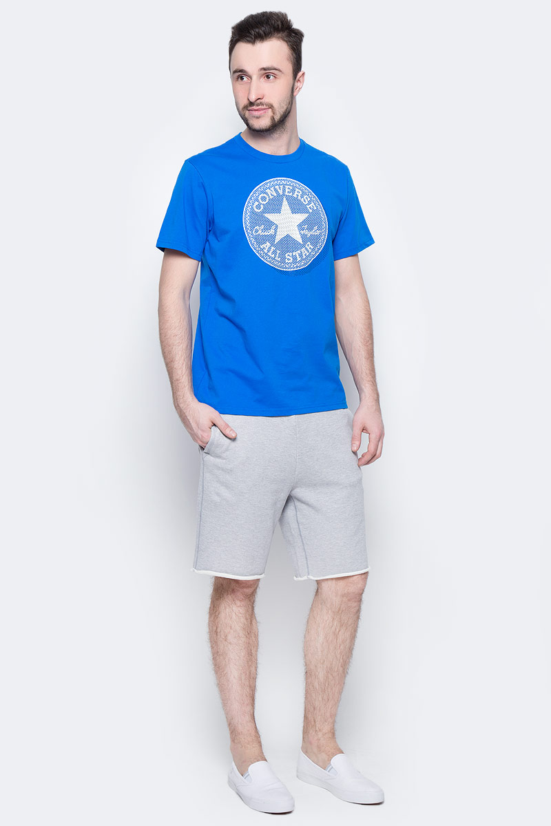 Шорты10003347022 Шорты10003347022Трикотажные шорты Converse изготовлены из натурального хлопка. Модель с врезными карманами на завязках, сзади маленький карман для мелочи.