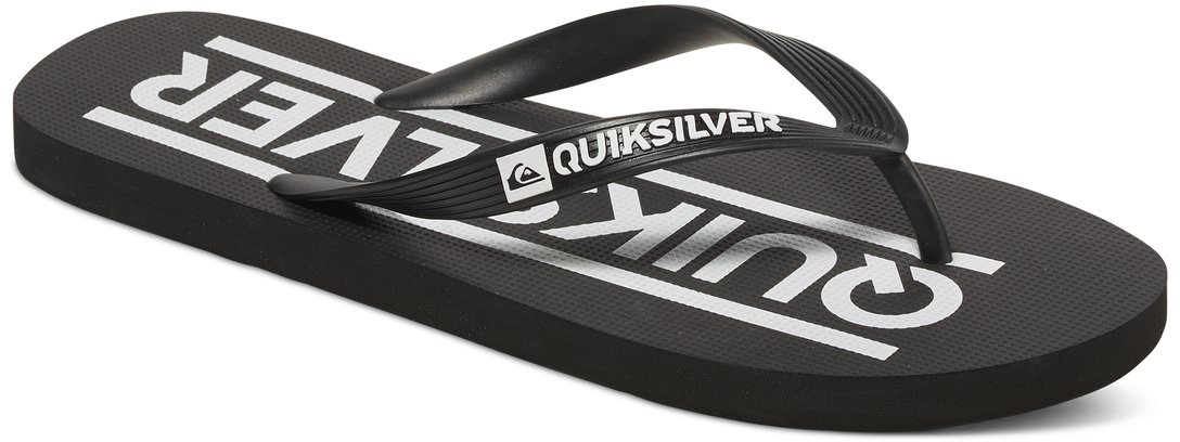 СланцыAQYL100235-XKBK СланцыAQYL100235-XKBKМодные мужские сланцы Java Wordmark от Quiksilver покорят вас своим удобством. Верх модели выполнен из мягкого пластика. Эргономичная перемычка между пальцами позволит надежно закрепить модель на стопе. Мягкая фактурная стелька позволяет не скользить ноге при движении. Упругая губчатая каучуковая подошва с логотипом Quiksilver обеспечивает уверенное сцепление с любой поверхностью. Текстовый и графический логотип Quiksilver на стрепе придает сланцам особый вид. Стильные сланцы прекрасно подойдут для похода в бассейн или на пляж.