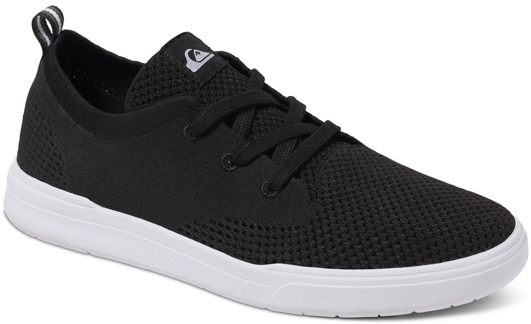 КедыAQYS700030 КедыAQYS700030Стильные мужские кеды Quiksilver, гарантируют удобство и комфорт вашим ногам. Модель на шнуровке имеет вязаный верх с эластичными зонами, удобный набивной валик для лодыжки, уплотненную пятку, удобную петлю на пятке для того, чтобы тянуть ее при надевании обуви. Специальным образом убранные и сглаженные подкладка и стелька для придания движениям стопы максимальной естественности. Легкая и гибкая компрессионная подошва с прорезями. Данная модель прекрасно сможет подчеркнуть ваш индивидуальный стиль.