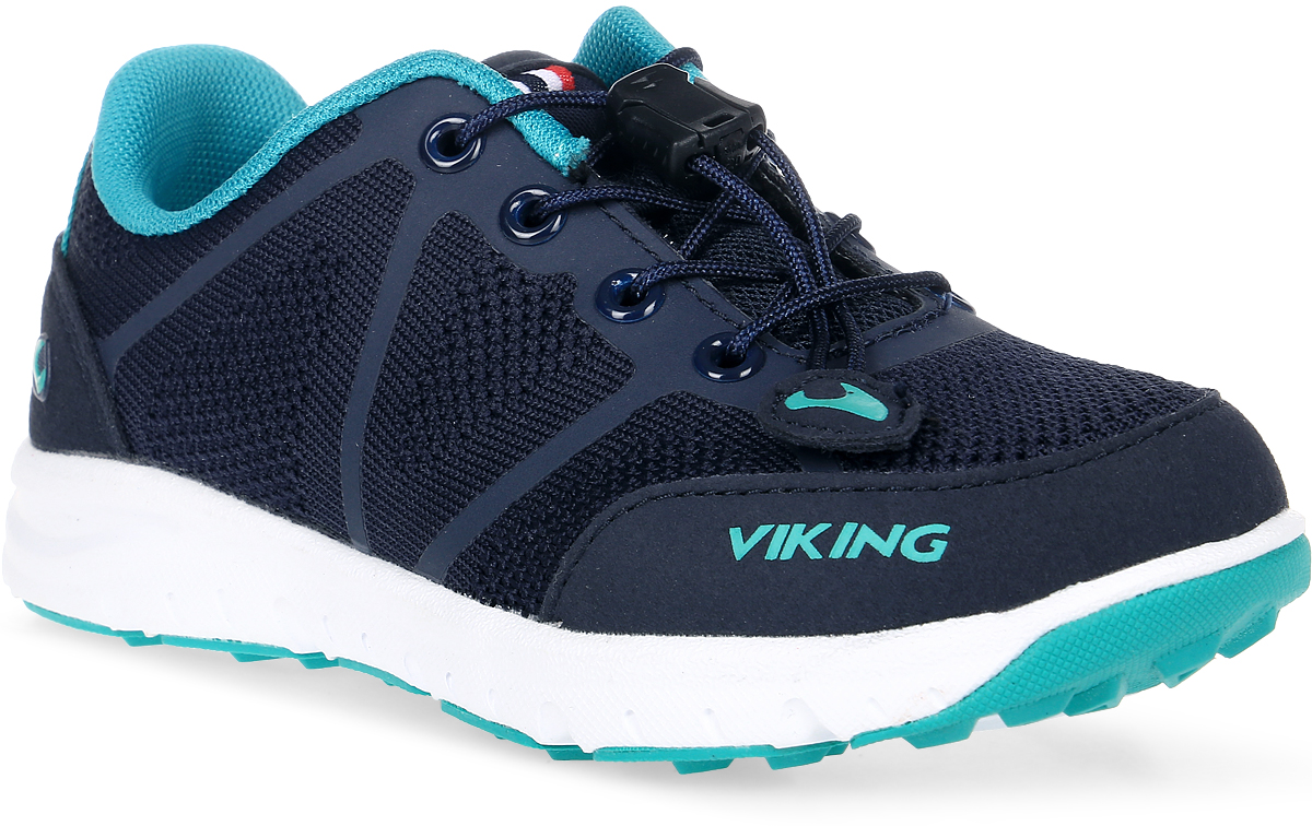 Кроссовки3-47660-00504 Кроссовки3-47660-00504Кроссовки для мальчика от Viking выполнены из дышащего текстиля. Модель на шнуровке гарантирует надежную фиксацию обуви. Подкладка и стелька выполнены из полиэстера. Облегченная подошва из вспененного полимера оснащена рифлением, что повышает сцепление с любым покрытием, улучшает амортизацию и поглощает удары. Комфортные и модные кроссовки - незаменимая вещь в гардеробе вашего ребенка.