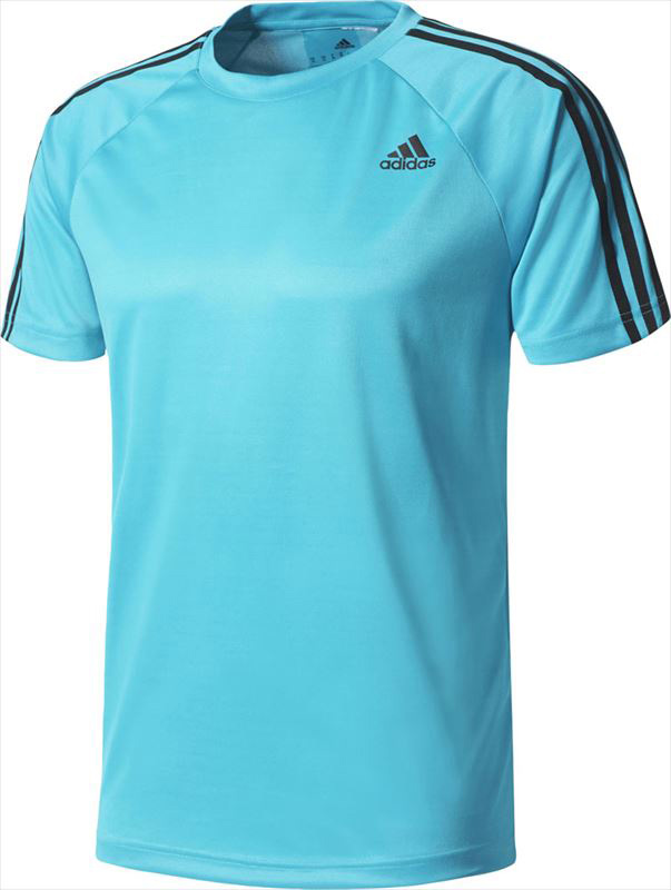 ФутболкаBK0967 ФутболкаBK0967ФУТБОЛКА D2M 3-STRIPES ДЫШАЩАЯ ФУТБОЛКА ДЛЯ КОМФОРТА НА ТРЕНИРОВКАХ. Спортивная футболка для достижения впечатляющих результатов. Функциональная ткань эффективно отводит излишки влаги и сохраняет ощущение комфорта. Модель выполнена из плотного трикотажа и дополнена рукавами реглан. Три полоски на каждом плече. Ткань с технологией climalite® быстро и эффективно отводит влагу с поверхности кожи, поддерживая комфортный микроклимат Круглый ворот Рукава реглан Три полоски на рукавах Эта модель — часть экологической программы adidas: использованы технологии, сберегающие природные ресурсы; каждая нить имеет значение: переработанный полиэстер сохраняет природные ресурсы и уменьшает отходы производства