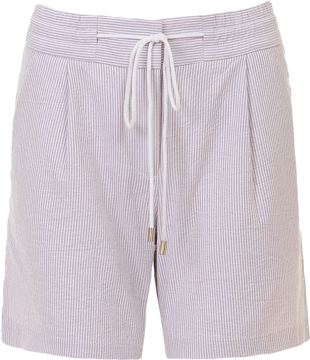 ШортыB327001_Pastel Printed ШортыB327001_Pastel PrintedШорты женские Baon выполнены из хлопка. Модель дополнена затягивающимся шнурком.