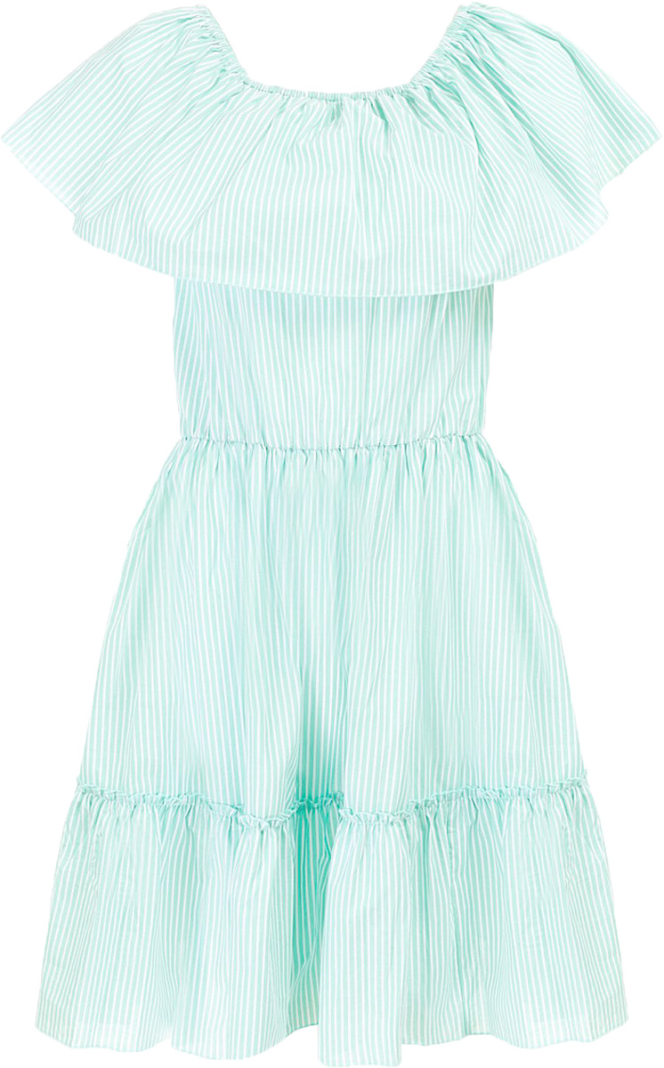 ПлатьеB457071_Navy Striped ПлатьеB457071_Navy StripedПлатье Baon выполнено из хлопка. Модель имеет эластичные вставки-резинки, расположенные на талии и вдоль выреза горловины.