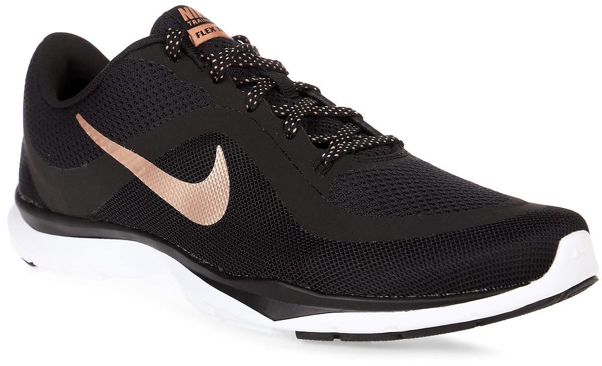 Кроссовки831217-006 Кроссовки831217-006Кроссовки Nike WMNS Flex сочетают в себе устойчивый динамический верх с надежной эластичной платформой, повторяющей движения стопы в разных направлениях. Кожаная накладка в области пятки обеспечивает фиксацию стопы, а мягкая прокладка из пеноматериала повышает уровень комфорта. Легкий верх из однослойной прозрачной сетки обеспечивает оптимальный воздухообмен. Плетеные ремешки, интегрированные со шнурками, для дополнительной фиксации. Мягкий пеноматериал в области воротника для комфорта и поддержки. Резиновые вставки в местах, подверженных наибольшему износу, для лучшего сцепления. Инжектированная подошва обеспечивает легкость и гибкую амортизацию.