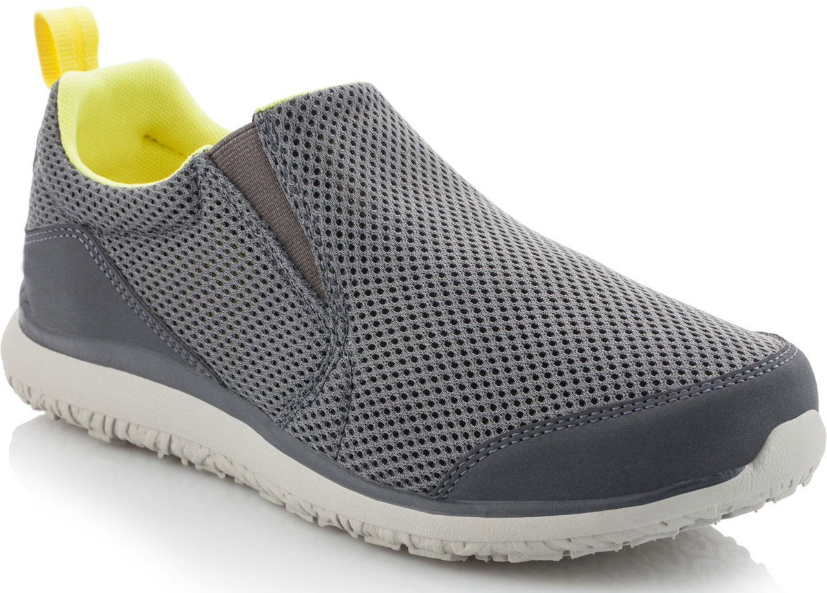 Слипоны98473 Слипоны98473Мужские летние слипоны от Merrell подходят для активного отдыха. Верх выполнен из сетки с элементами из синтетической кожи. Промежуточная подошва, формованная под давлением из EVA с технологией M Select MOVE, обеспечивает дополнительный комфорт стопы при движении. Подошва обеспечивает отличное сцепление с различными видами поверхностей.
