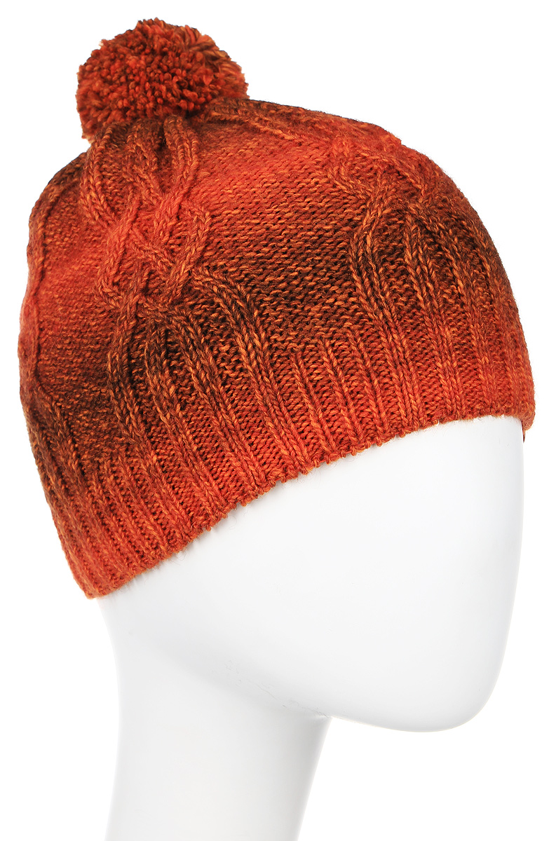 Шапка4418/1 Шапка4418/1Вязаная шапка Marhatter выполнена из шерсти и акрила, подкладка - из мягкого флиса. Шапка превосходно сохраняет тепло, мягкая и идеально прилегает к голове. Шапка, связанная узором в виде кос, на макушке оформлена очаровательным помпоном.