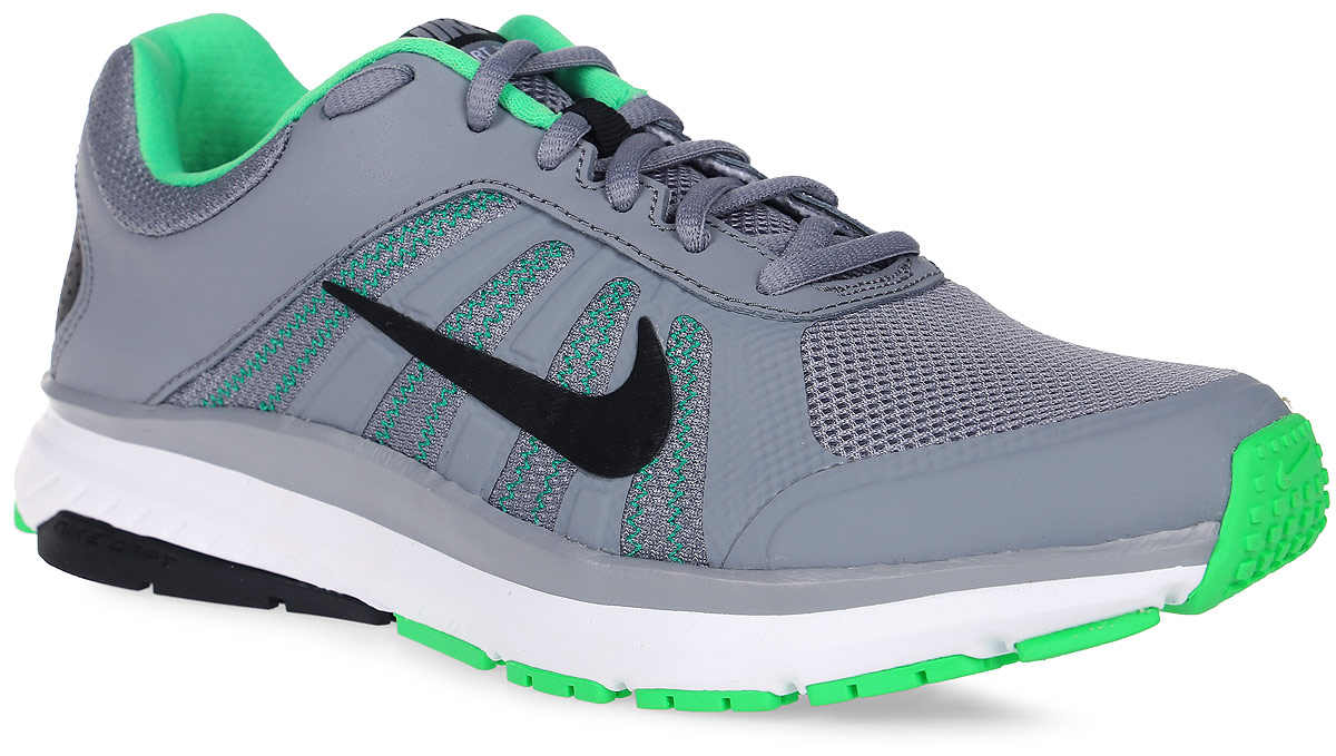 Кроссовки831532-014 Кроссовки831532-014Обувь для бега Nike Mens Dart демонстрирует обновленный дизайн в сочетании с прочностью и поддержкой. При этом кроссовки остаются легкими и воздухопроницаемыми, что обеспечивает комфорт как во время пробежки, так и на протяжении всего дня. Верх модели выполнен из дышащего сетчатого материала черного цвета с полимерными накладками, текстильная подкладка и стелька. Удобная шнуровка, анатомическая подошва.