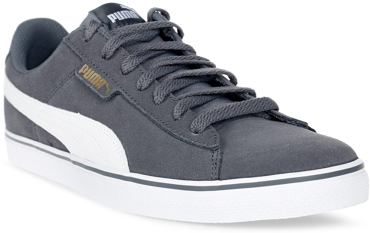 Кеды35986304 Кеды35986304Обновленная версия Puma 1948 Vulc - это современная универсальная обувь на каждый день с классическим силуэтом, никогда не теряющим актуальности. Верх, выполненный полностью из замши, и низкопрофильная подошва придают этой модели элегантность и дают возможность сочетать её с различными стилями одежды. Обувь фиксируется на ноге при помощи классической шнуровки.