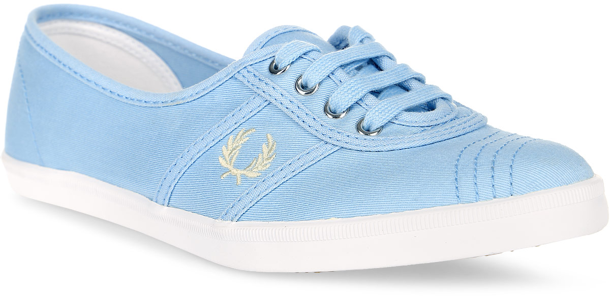 БалеткиB8256W-143 БалеткиB8256W-143Стильные балетки Aubrey Twill от Fred Perry выполнены из канваса. Подкладка и стелька из текстиля комфортны при движении. Шнуровка надежно зафиксирует модель на ноге. Подошва дополнена рифлением.