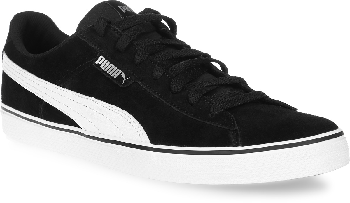 Кеды35986304 Кеды35986304Обновленная версия Puma 1948 Vulc - это современная универсальная обувь на каждый день с классическим силуэтом, никогда не теряющим актуальности. Верх, выполненный полностью из замши, и низкопрофильная подошва придают этой модели элегантность и дают возможность сочетать её с различными стилями одежды. Обувь фиксируется на ноге при помощи классической шнуровки.