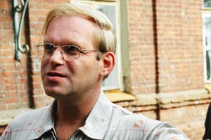 Кадр из фильма Бориса Хлебникова "Свободное плавание"