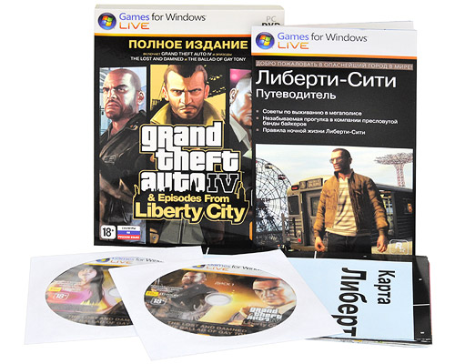 Grand Theft Auto IV Полное издание