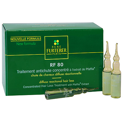 Концентрированная сыворотка "Rene Furterer" от выпадения волос, RF 80