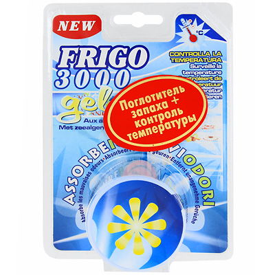 Поглотитель запаха "Frigo 3000", для холодильника с контролем температуры