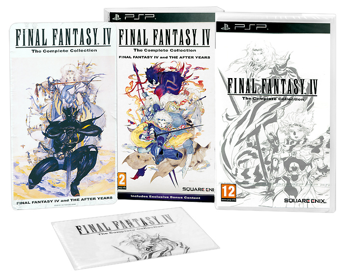 Final Fantasy IV Complete Collection: FFIV & FFIV the After Years