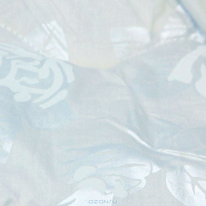 Одеяло "Lana", 140 х 205 см, цвет: сливочный, розы