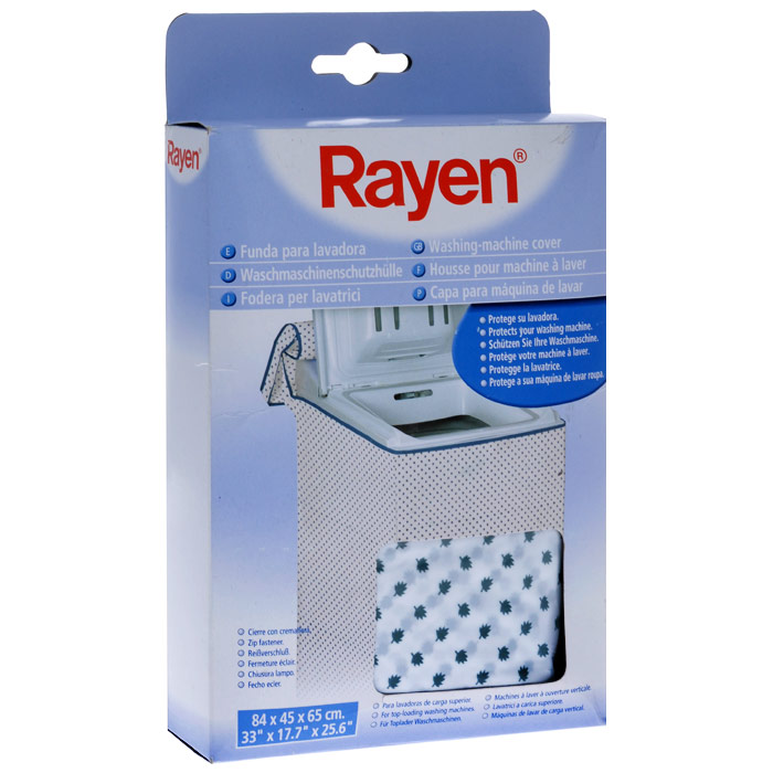 Чехол повышенной прочности Rayen для стиральной машины с вертикальной загрузкой, 84 см х 45 см х 65 см